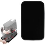 Tapis de glisse amovible pour robot de cuisine kenwood chef xl titanium - tapis de glisse en nylon, pad ...