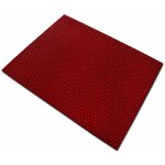 Etm - tapis hygiénique antidérapant pour les zones pieds - nus rouge 120 x 50 cm Etm - tapis hygiénique antidérapant pour les zones pieds - nus rouge 120 x 50 cm