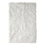 Paris prix - tapis imitation fourrure 'hijak' 115x170cm �cru