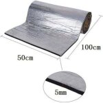 Tapis d'isolation acoustique pour voitures, 10mm mousse insonorisante insonorisation phonique, tanche ...
