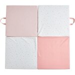 Tapis de jeu 3 en 1 smart tineo mon coeur - tapis �volutif multifonction - 120x120x5 cm