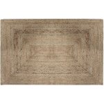 Tapis en jute rectangulaire 120 x 170 cm avec cadre blanc ? atmosphera, créateur d'intérieur Tapis en jute rectangulaire 120 x 170 cm avec cadre blanc ? atmosphera, créateur d'intérieur