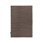 Paris prix - tapis en laine tiss� � la main 'robbie' taupe 120 x 170 cm