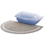 Tapis de litiere pour chat pawise 60x36cm