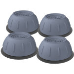 Tapis de machine � laver bleu, 8, 58, 53, 5 cm, ensemble de 4 pi�ces, base universelle, rehausseur, antichoc, ...