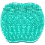 Tapis de massage des pieds, tapis de lavage des pieds, exfolie les peaux mortes et la corn�e, frotte ...