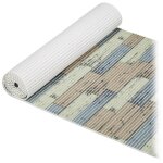 Tapis moelleux en mousse, � d�couper, pour bain, sauna, piscine anti d�rapant, - relaxdays