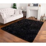 Tapis moelleux de salon moelleux modernes adapt�s � la chambre � coucher des enfants d�cor � la maison ...