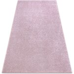 Tapis - moquette san miguel rose pâle 61 plaine couleur unie pink 100x250 cm Tapis - moquette san miguel rose pâle 61 plaine couleur unie pink 100x250 cm