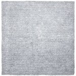 Tapis poils longs shaggy noir gris et blanc en polyester et coton très doux au toucher pour chambre ou ... Tapis poils longs shaggy noir gris et blanc en polyester et coton très doux au toucher pour chambre ou ...