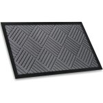 Tapis de porte int�rieur et ext�rieur, 45 x 75 cm, gris, tapis de porte d'entr�e, tapis de porte d'entr�e ...