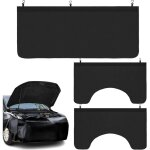 Tapis de protection d'aile, 3 pi�ces de r�paration automobile couverture magn�tique voiture, grand format ...
