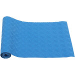 Tapis de protection antid�rapant pour marche d'�chelle de piscine en caoutchouc bleu