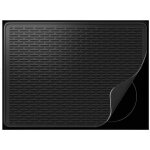 Tapis de protection pour cuisinire lectrique - tapis en silicone pour plaque de cuisson en verre, tapis ...