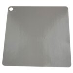 Tapis de protection rond pour cuisinire  induction, tapis de protection pour table de cuisson, coussin ...