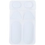 Tapis de protection en silicone pour manette de jeu ps vr2 sense : antid�rapant, r�sistant � la transpiration ...