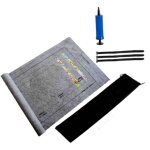 Tapis de puzzle portable en feutre, l'outil id�al pour les puzzles.