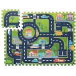 Tapis de puzzle rue Tapis de puzzle rue