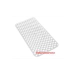 Gedy - tapis pvc antida rapant geo blanc pour baignoire 36x71 cm