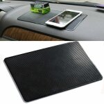 Tapis en pvc auto antidrapant pour tableau de bord de voiture, 27x15cm, coussin de gel collant pour ...