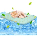 Tapis rafra�chissant pour animaux de compagnie - 50 x 40 cm pour chiens et chats - couverture rafra�chissante ...