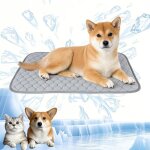 Tapis rafra�chissant pour chien, tapis rafra�chissant pour animaux de compagnie, tapis de glace auto ...
