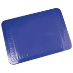 Tapis rectangulaire antid�rapant en caoutchouc de silicone tenura 25, 5x18, 5 cm aidapt vm985b