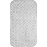 Tapis de repassage magn�tique antid�rapant pliable portable pour table et voyage