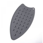 Tapis de repassage en silicone (gris), tapis isolant en silicone pour fer  repasser lectrique domestique, ...