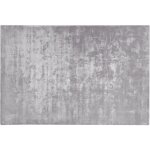 Beliani - tapis de salon et bureau moderne en viscose 200 x 300 cm gris clair gesi ii