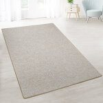 Tapis de salon sur mesure london beige 80 x 400 cm
