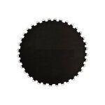 Tapis de saut de trampoline et ensemble de ressorts - 42 ressorts - 8 pi - 242 cm  252 cm de diamtre ...