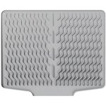 Tapis de s�chage vaisselle en silicone, universel antid�rapant tapis absorbant vaisselle en silicone ...