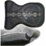 Tapis de selle en forme de gel - eze anti - flash et protecteur de dos anti - bosse adapt� � tous les ...