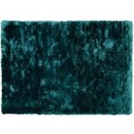 Vente - unique - tapis shaggy � poils longs ultra doux - 160 x 230 cm - vert pin�de - dolce