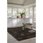 Esprit - tapis shaggy en polyester cosy glamour home marron 80x150 Esprit - tapis shaggy en polyester cosy glamour home marron 80x150
