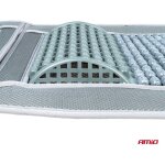 Tapis de siège perlé avec support dorsal pour voiture amio - 03641 Tapis de siège perlé avec support dorsal pour voiture amio - 03641