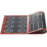 Tapis en silicone 300x400 mm pour air mat �clair et choux