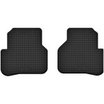 Tapis de sol arri�re en caoutchouc (2 pi�ces), mod�le universel compatible avec : volkswagen passat cc ...