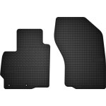 Tapis de sol avant en caoutchouc pour : citro�n c4 aircross crossover (de 2012 � 2017)