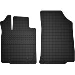 Tapis de sol avant en caoutchouc pour : dacia sandero ii hatchback, stepway (de 2013 � 2019)