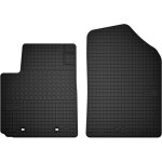 Tapis de sol avant en caoutchouc pour : hyundai i10 ii hatchback (de 2013 � 2019)