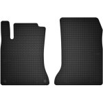 Tapis de sol avant en caoutchouc pour : mercedes gla x156 crossover (de 2012 � 2018)