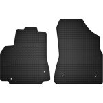 Tapis de sol avant en caoutchouc pour : peugeot partner ii kombivan, tepee, 5 places (de 2008 � 2018) ...