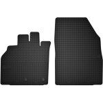 Tapis de sol avant en caoutchouc : renault scenic iii mpv (2009 - 2016)