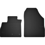 Tapis de sol avant en caoutchouc : renault scenic iv mpv (ann�e mod�le 2015 - 2022)