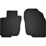 Tapis de sol avant en caoutchouc pour : toyota rav4 iii suv (de 2006 � 2013)