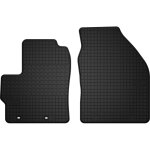 Tapis de sol avant en caoutchouc pour : toyota yaris cross hybrid crossover (� partir de 2020)