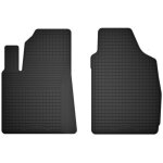 Tapis de sol avant en caoutchouc, universels pour : fiat panda iii hatchback (2012 - )