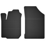 Tapis de sol avant universels en caoutchouc pour dacia duster ii 2wd suv (2018 - )